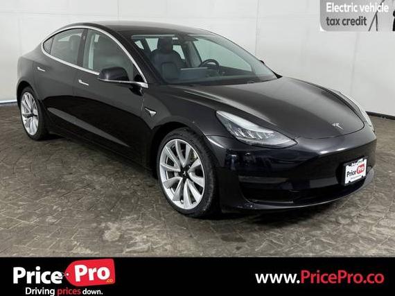 TESLA MODEL 3 2018 5YJ3E1EB0JF071751 image